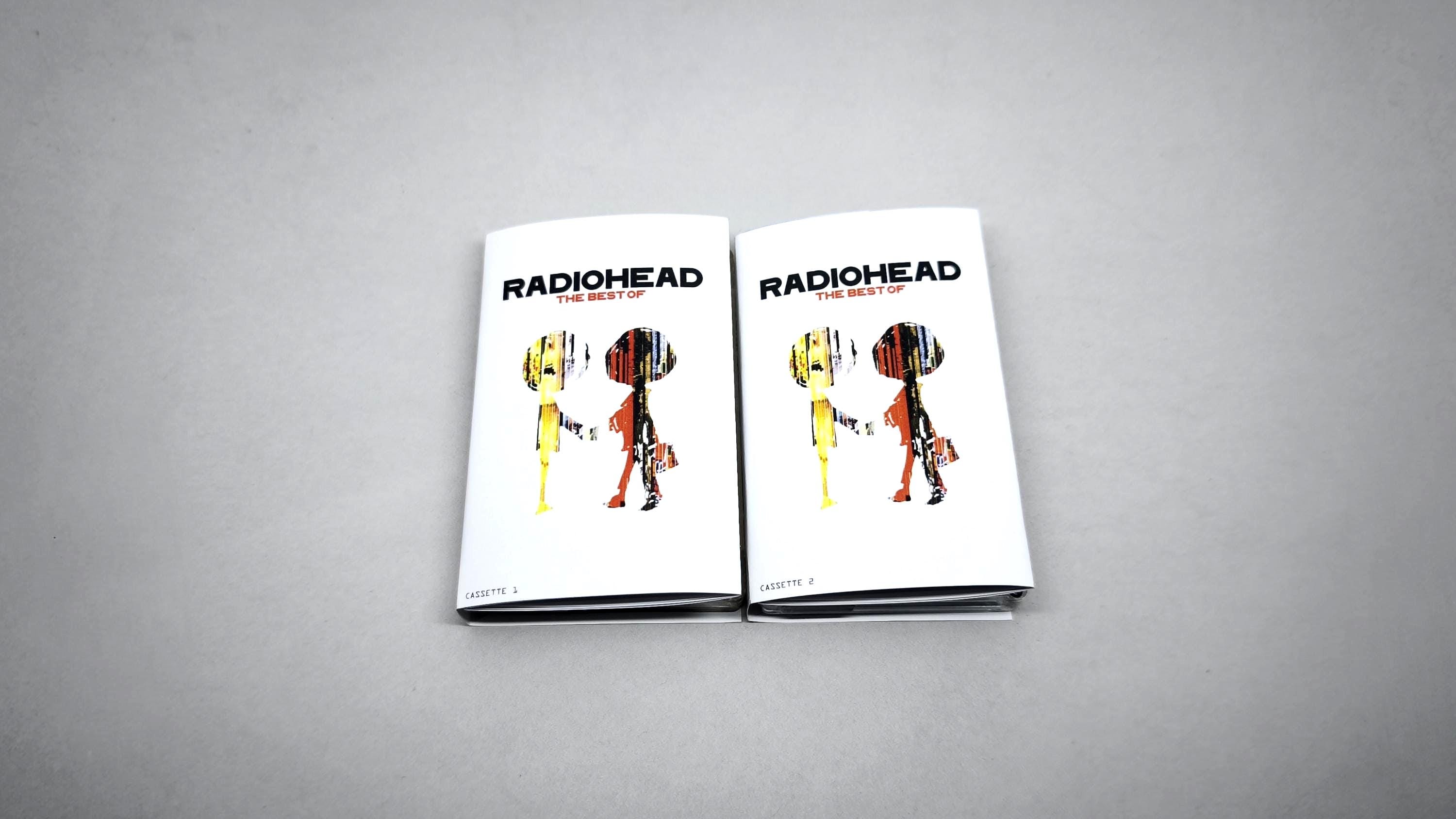 Radiohead Cassette - Etsy
