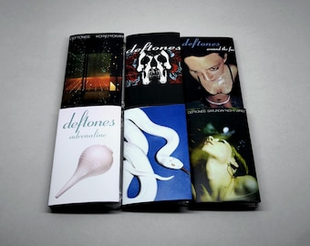 Deftones kassettband | Runt pälsen, adrenalin, Koi No Yokan, Saturday Night Wrist