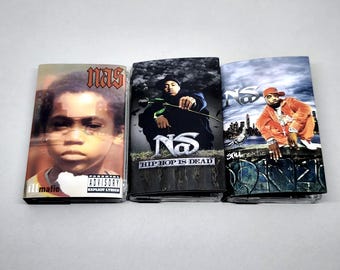 Nas kassettband | Illmatic, Stillmatic, hiphop är död | 90-talets östkust hiphop rapmusikgåva