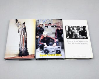 Beastie Boys Kassettband | Licensierad till Ill, Solid Gold Hits, Antologi (80-90-talets hiphop)