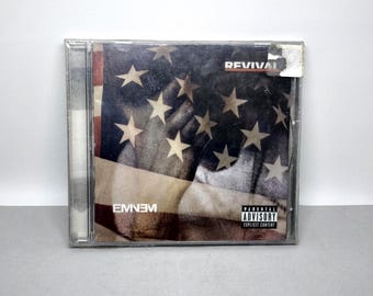 Eminem Revival CD | Förseglat album från 2017 | Gå på vatten, flod | Hiphop-present
