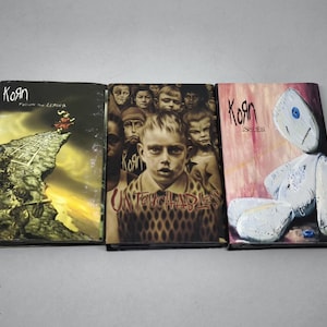 Korn kassettband | Följ ledaren, Untouchables, nummer | 90-talet 2000-talet Nu Metal Rockmusik Gåva