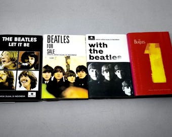 Beatles kassettband | Låt det vara, Hey Jude, all min kärlek | 60-talsrockgåva