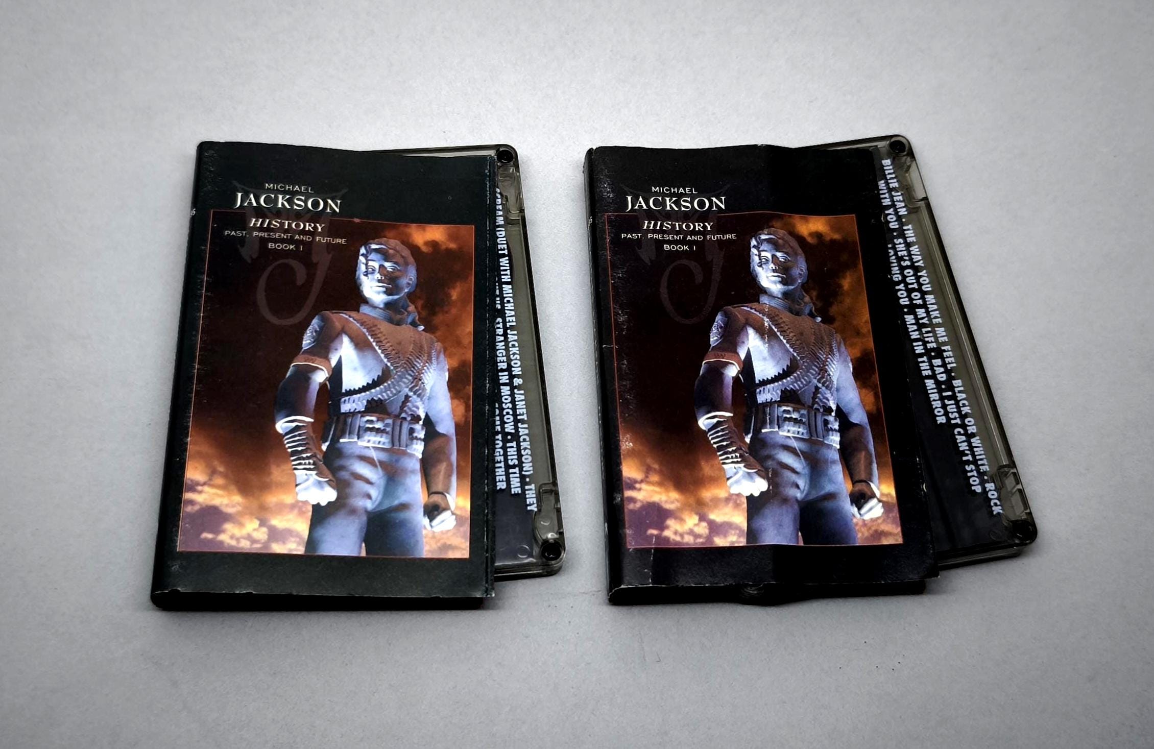 Michael Jackson – History | Pop 1995 | Single Cassette – Choose