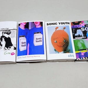 Sonic Youth Kassettband | Goo, Dirty, Tvättmaskin, Experimentell Jet Set