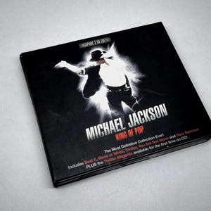 Cd Michael Jackson - Etsy