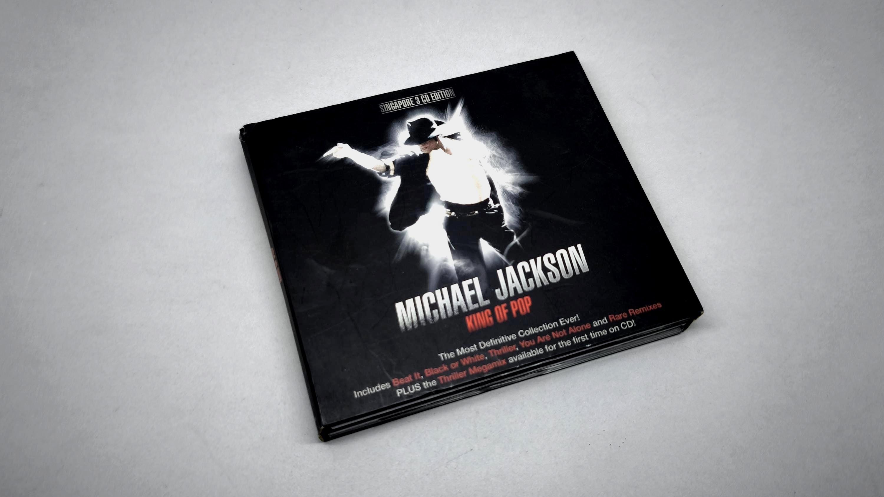 Cd Michael Jackson - Etsy