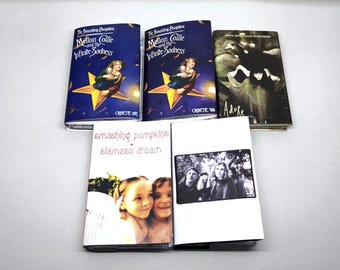 Smashing Pumpkins-kassett | Mellon Collie, Siamese Dream, Adore, Rotten Apples (90-talets alternativ rock)