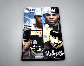 Nellyville, Sweat, Suit kassettband | Samlare av hiphop- och R&B-musik från 2000-talet