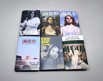 Lana Del Rey Kassettband | Born to Die, Ultraviolence, Honeymoon, Paradise, Banisters, Tunnel (Välj variant)