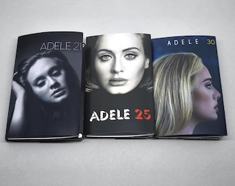 Adele kassettbandsalbum | 21, 25, 30 | Popmusikpresent