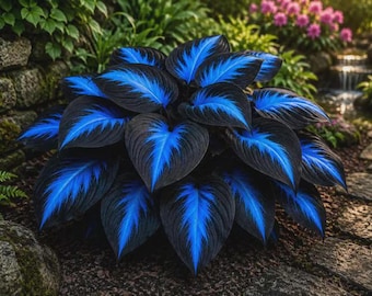 Bulbos de Hosta / Bulbos perennes para jardines de sombra, ideales para plantar