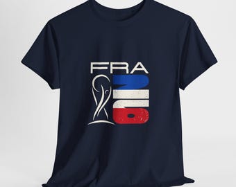 France Soccer Shirt 2026, French Soccer Fan Tee, France Game Day Shirt, Football Fan Gift, Unisex Soccer Tee
