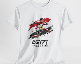 Egypt Soccer Fan Shirt 2026, Egypt Fan Tee, Game Day Shirt, Football Fan Gift, Unisex Soccer Tee
