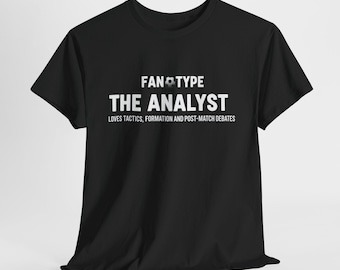 Soccer Analyst Shirt 2026, Funny Soccer Fan Tee, Game Day Shirt, Football Fan Gift, Unisex Soccer Tee