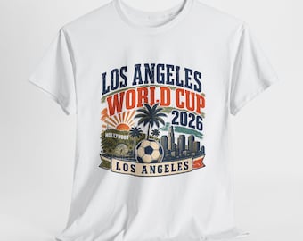 Los Angeles Soccer Shirt 2026, LA Host City Tee, Game Day Soccer Shirt, Football Fan Gift