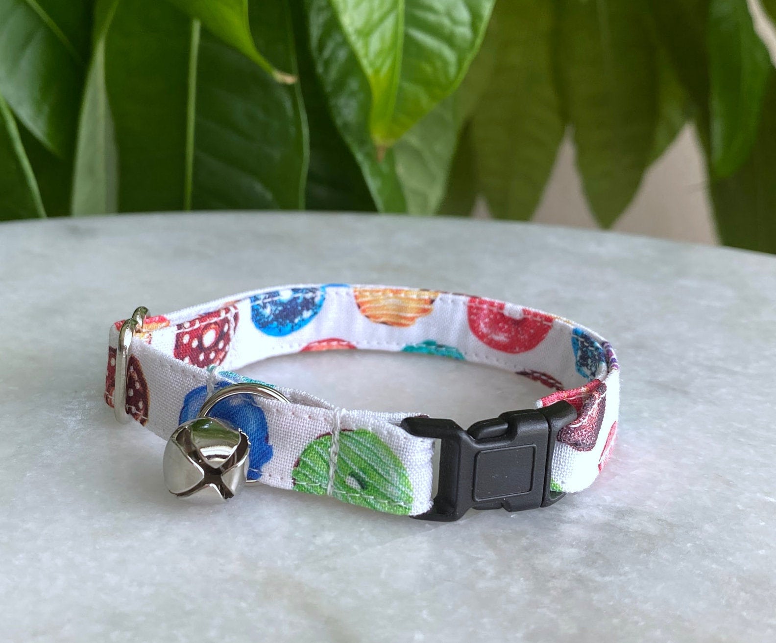 Donut Party Cat Collar Etsy