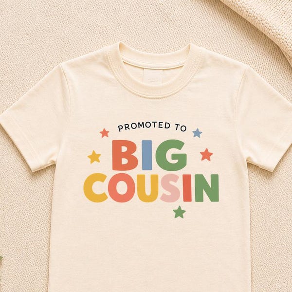 Camiseta de Ascenso a Primo Mayor, Camiseta de Anuncio de Primo