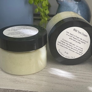 Wild Yam Cream