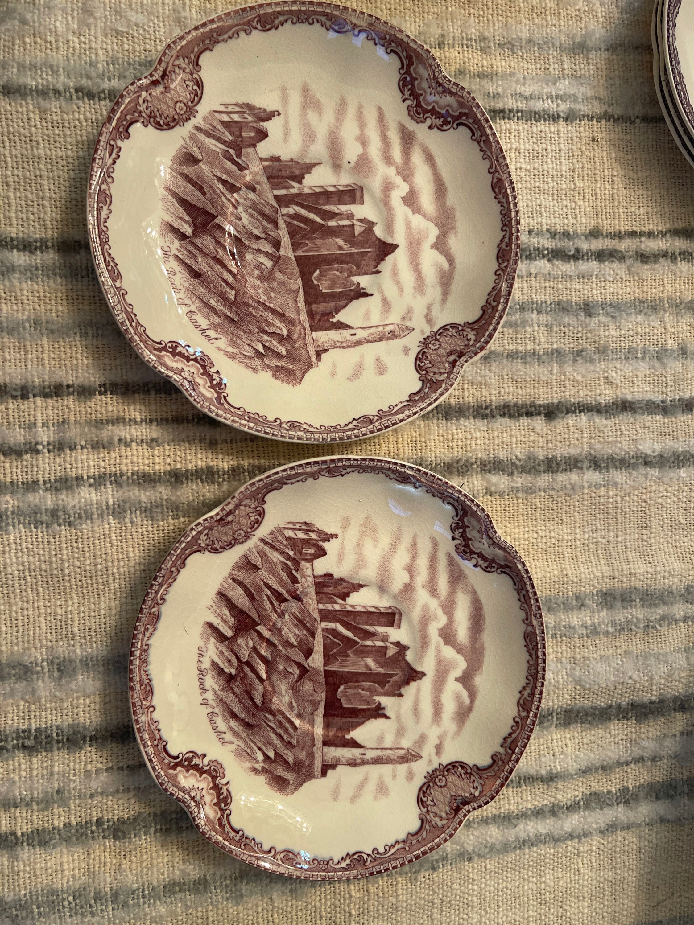 Johnson Bros England Old Britain Castles - Etsy