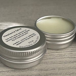 Menthol Balm Salve