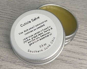 Calendula Cuticle Salve