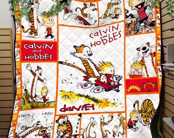Calvin And Hobbes Calendar 2022 Monthly Wall Calendar | Etsy Uk