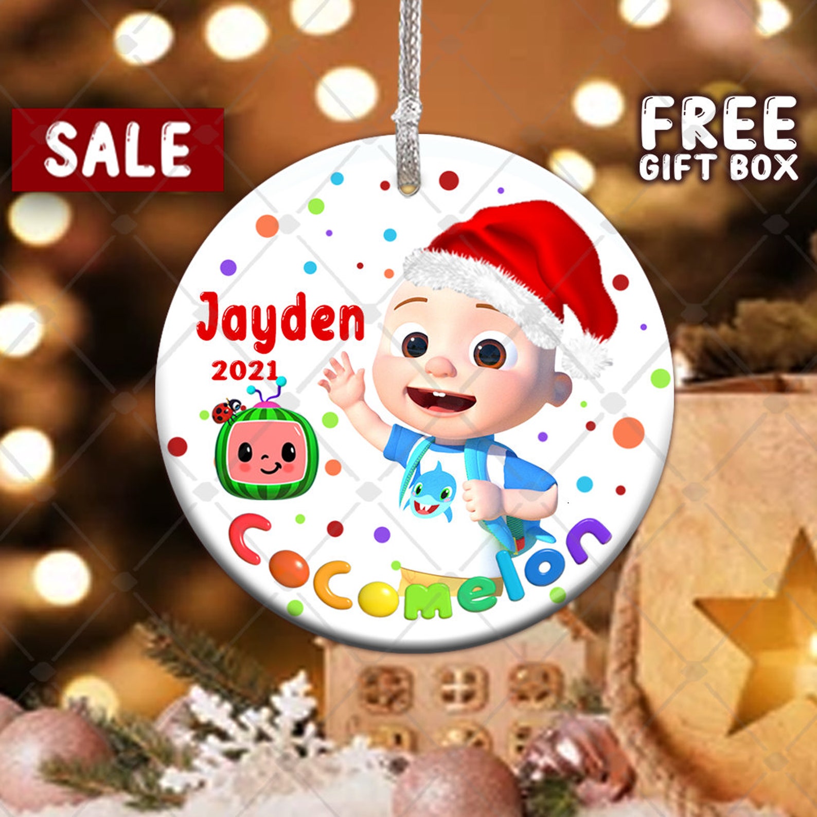 Baby Christmas Ornaments Custom Ornaments Etsy
