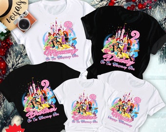 Princess Bday Shirt | Etsy Singapore