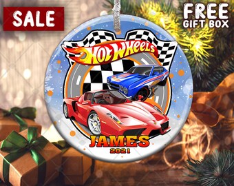 Hot Wheels Ornament | Etsy