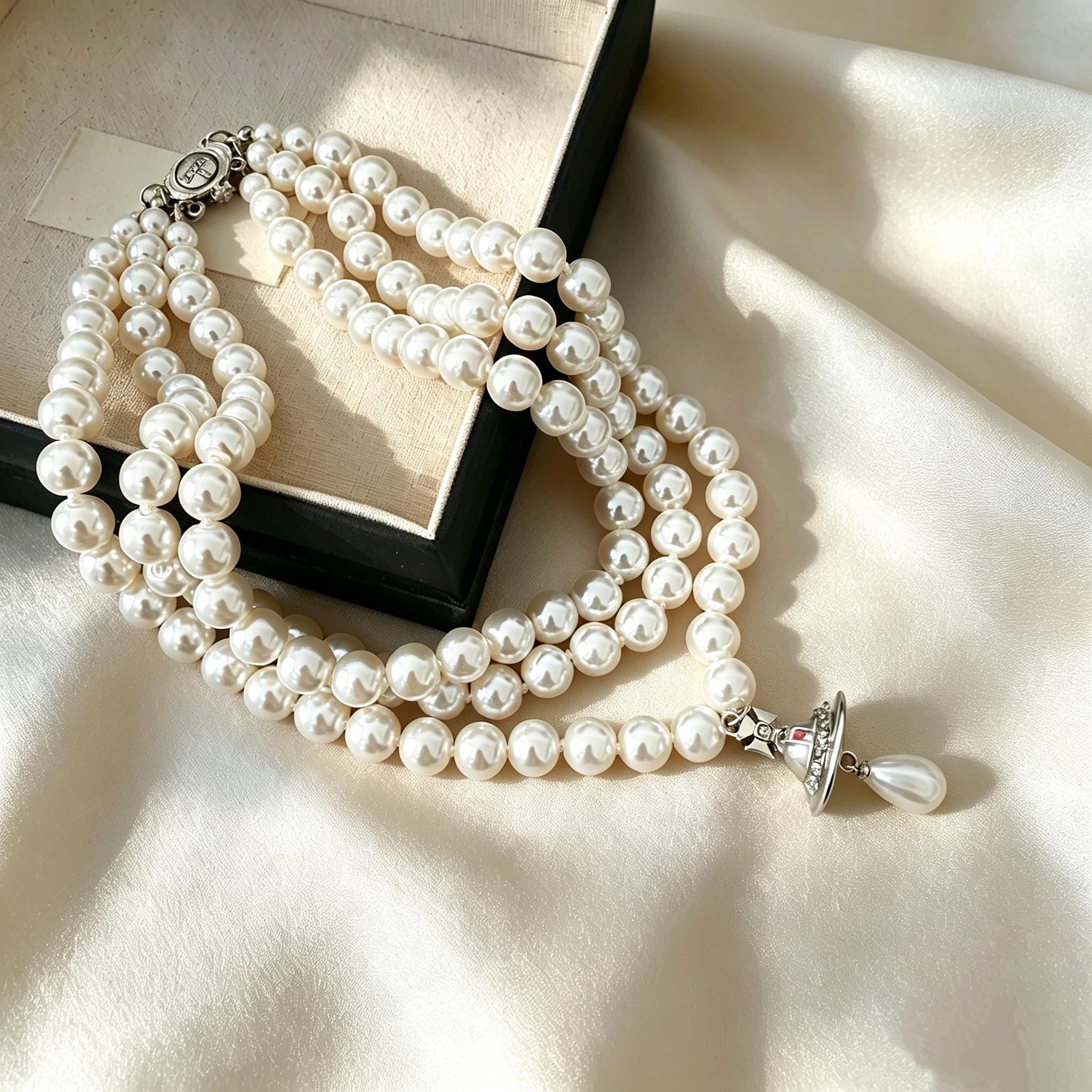 Vintage Vivienne Westwood Orb Necklace - Etsy Australia