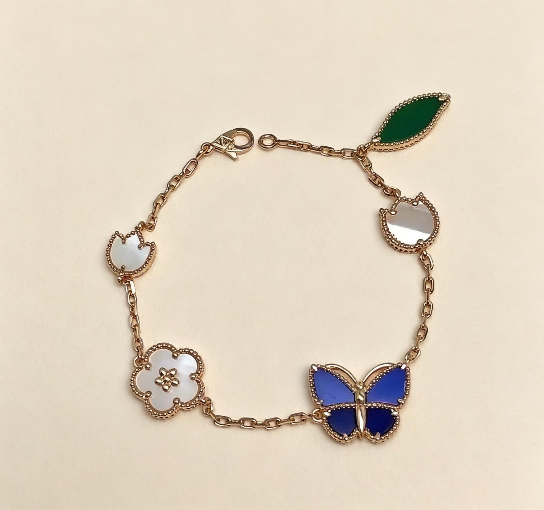 Vca clover bracelet - Etsy 日本