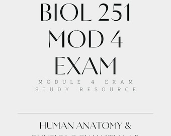 Esame del modulo 4 di BIOL251 (2025-2026)