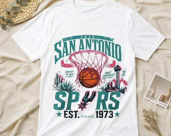 San Antonio Spurs Western Conference Champions Shirt, Game Day Fan Gift, Unisex Sports T-Shirt  2026 Finals Basketball Tee