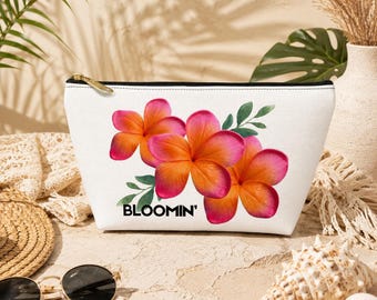 BLOOMIN accessoiretasje | Tasje met ritssluiting en T-vormige bodem