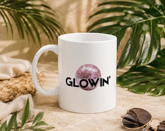 Glowin' Mug | ceramic coffee tea mug