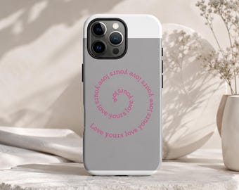 Love yours spiral, telefoonhoesje