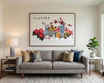 WaterColor Wall Decor