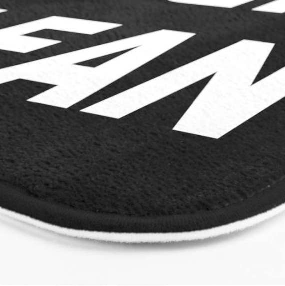 Clean Dirty Bath Mat 17 Colors 2 Sizes Memory Foam Etsy