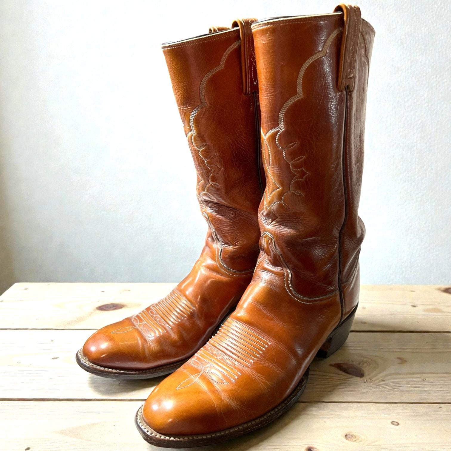 Buy Mens Tony Lama Boots Online In India - Etsy India