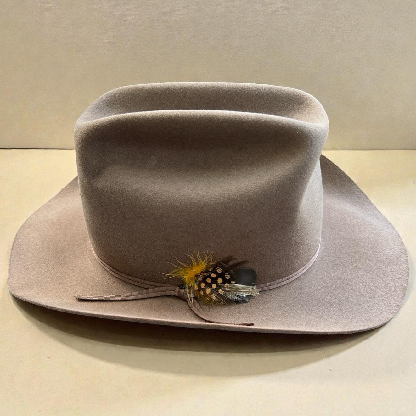 ル*ス様 50’s Vintage STETSON 59cm ビーバー混ハット 50's Vintage STETSON 59cm ビーバー混ハット箱付き