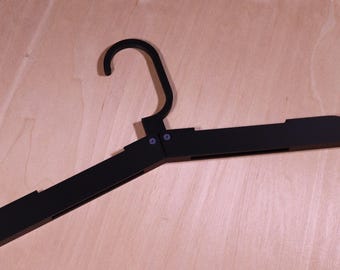 3D Printed Foldable Hanger – Space-Saving Luggage Accessory (200mm x 60mm)