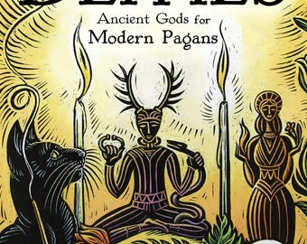 Everyday Witch's Book of Deities, signed by author