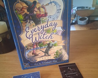 Everyday Witch Tarot signed by author