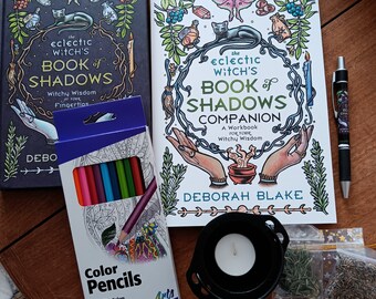 Superset dúo del Libro de las Sombras de la Bruja Ecléctica
