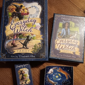 Tarot and Oracle Lovers Set