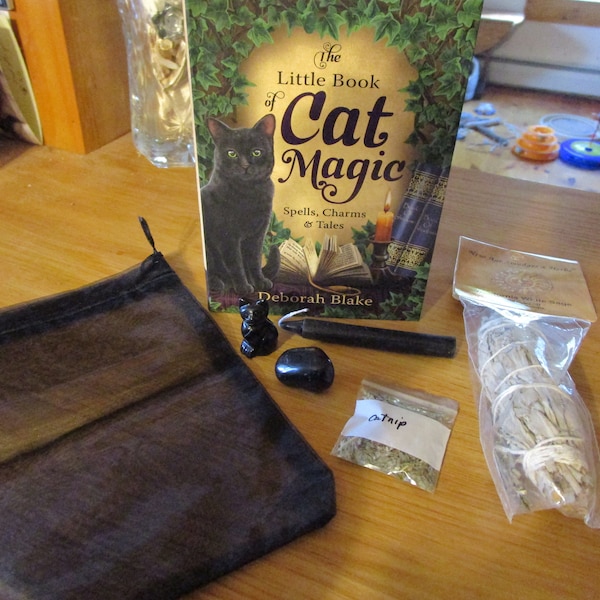 Black Cat Lovers Gift Set