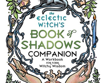 El libro de las sombras de la bruja ecléctica, firmado por la autora.