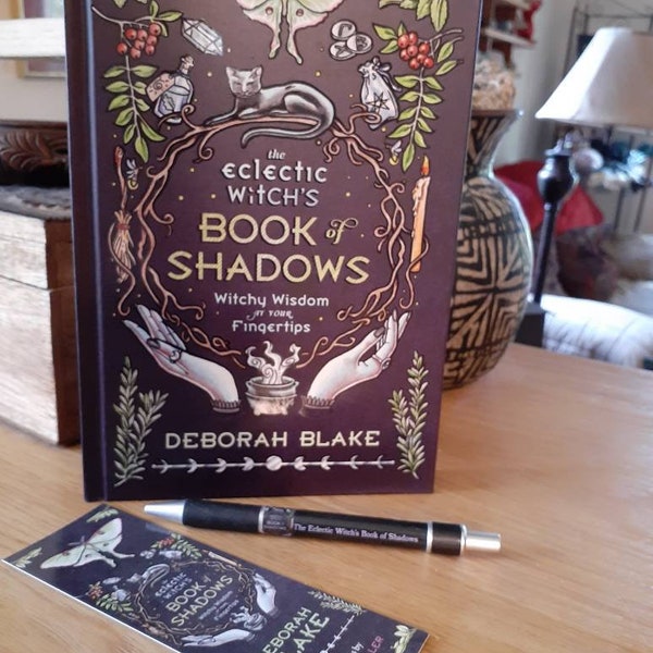 Édition limitée du Livre des ombres de la sorcière éclectique en édition limitée