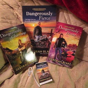 Signed set of Broken Rider books OUT OF PRINT limited stock